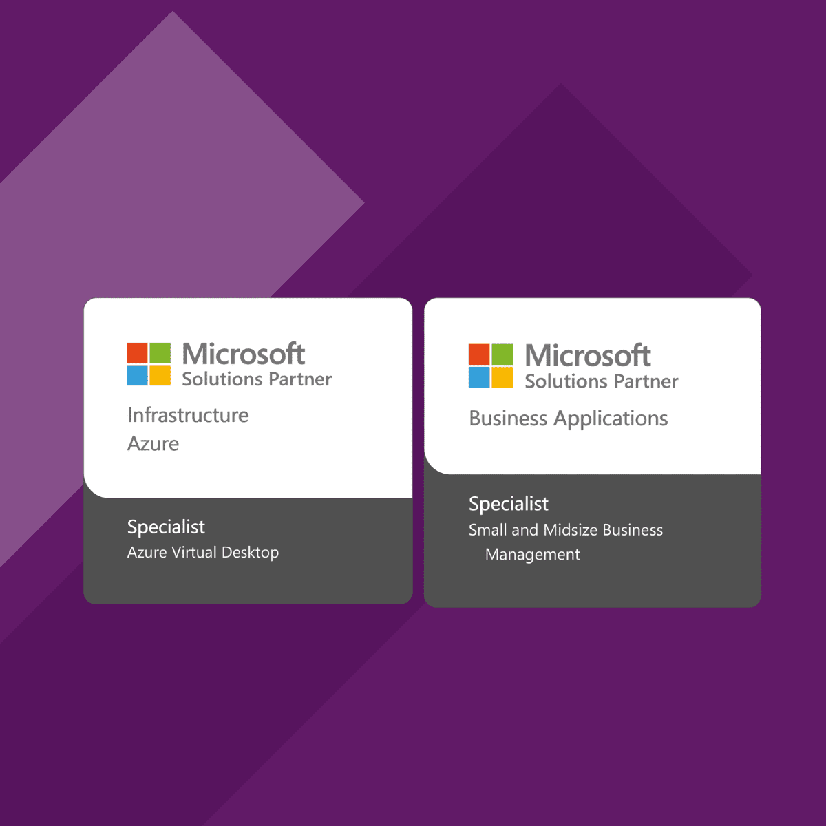 Additional TSG Microsoft Designations - MS Funding page