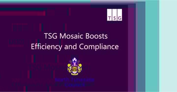 TSG Mosaic Boosts North Tyneside Council’s Efficiency and Compliance
